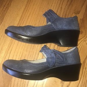Alegria  Navy, Sz 37(Sz 7)